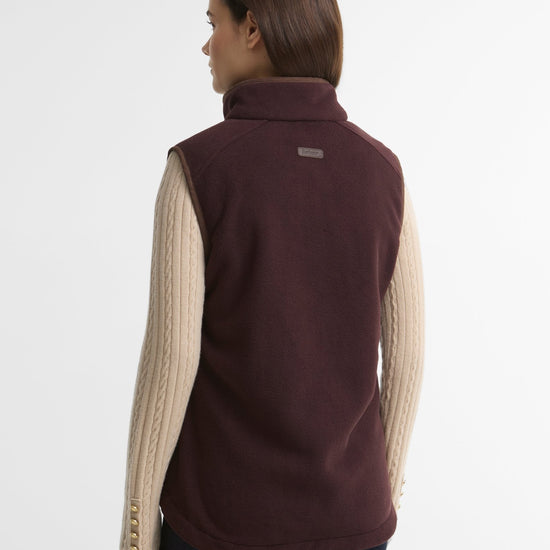 Young Ideas & Henmores -Country Colton Fleece Gilet -CR31 Pearl -8