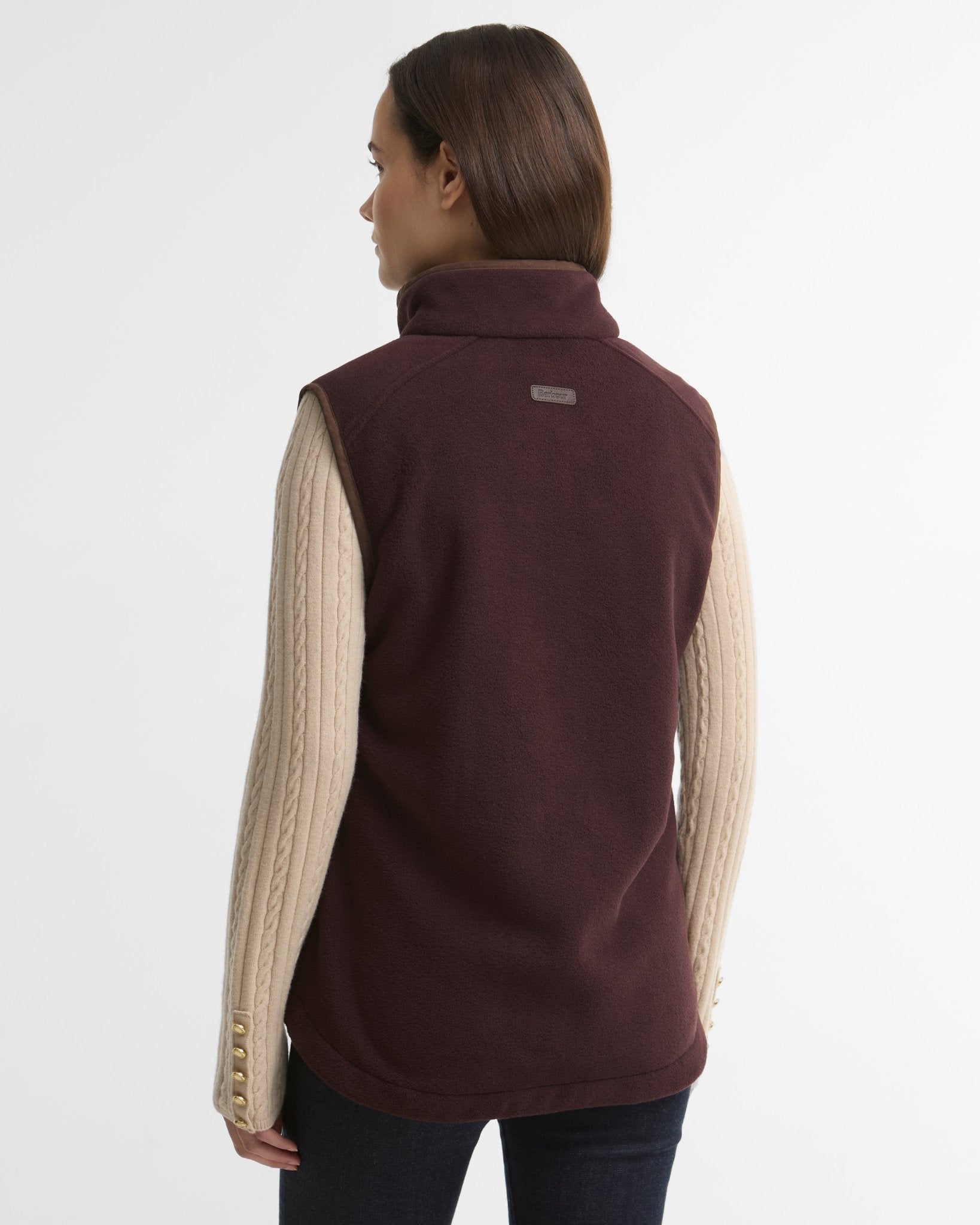 Young Ideas & Henmores -Country Colton Fleece Gilet -CR31 Pearl -8