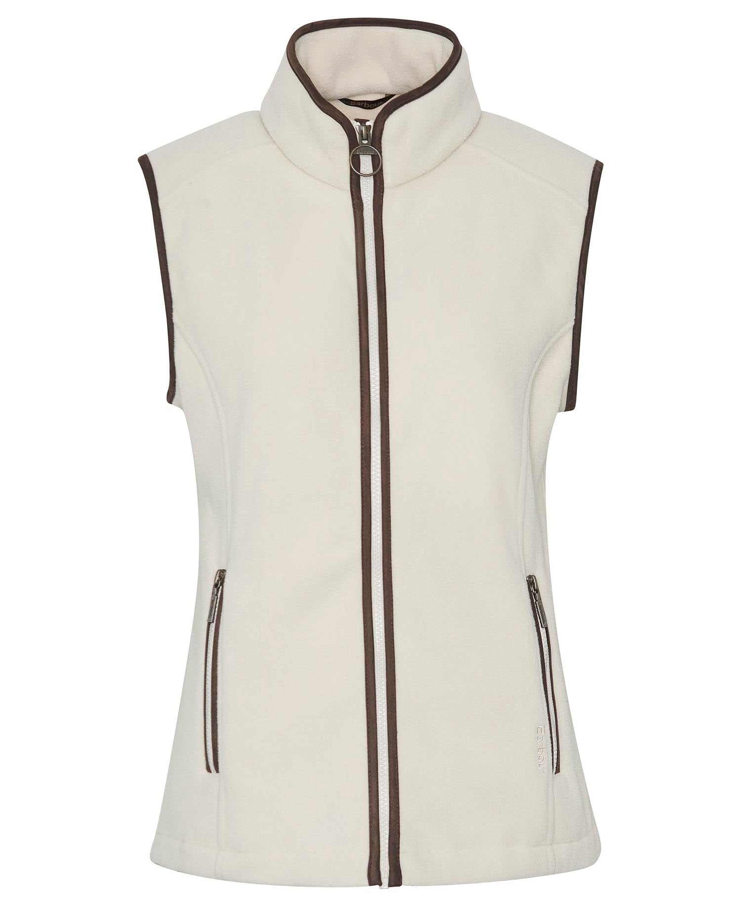 Young Ideas & Henmores -Country Colton Fleece Gilet -CR31 Pearl -8