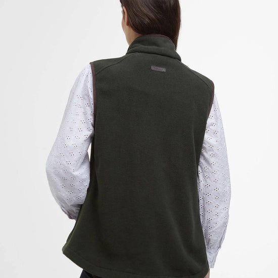 Young Ideas & Henmores -Country Colton Fleece Gilet -SG71 Sage -8