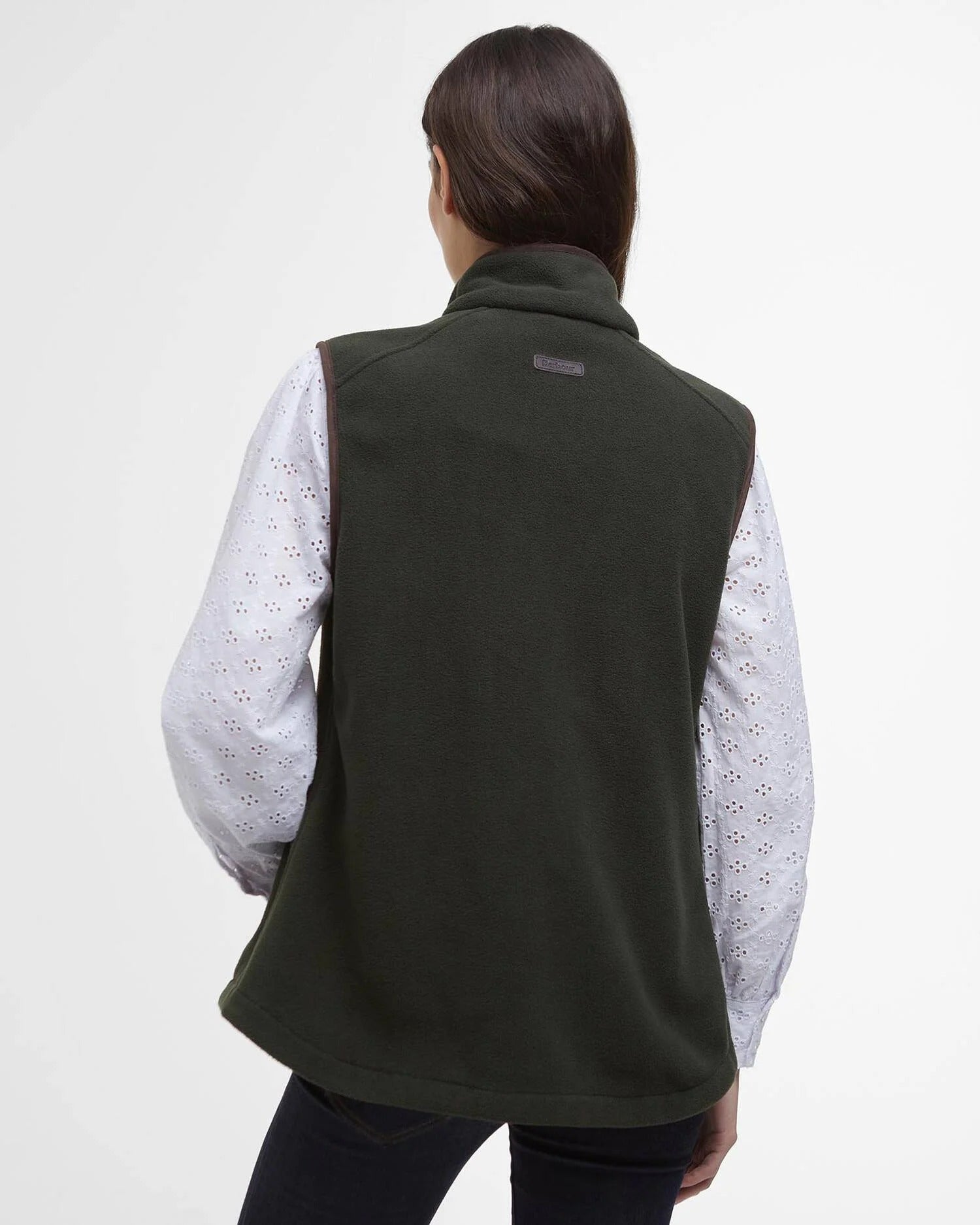 Young Ideas & Henmores -Country Colton Fleece Gilet -SG71 Sage -8