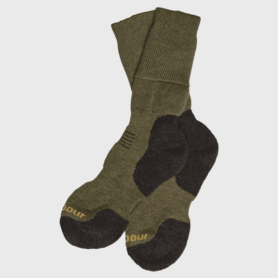 Young Ideas/Henmores - Cragg Boot Socks - NY92 Navy Mix - M