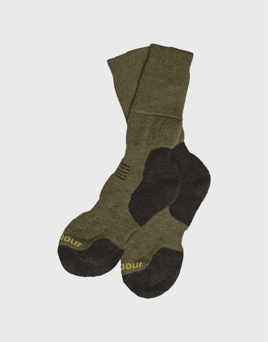 Young Ideas/Henmores - Cragg Boot Socks - NY92 Navy Mix - M