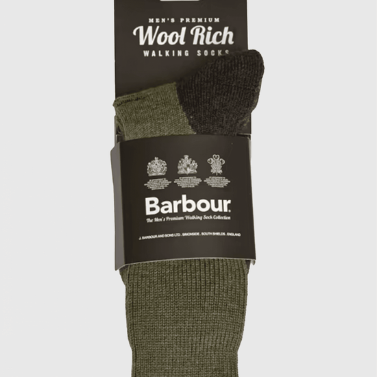 Young Ideas/Henmores - Cragg Boot Socks - NY92 Navy Mix - M