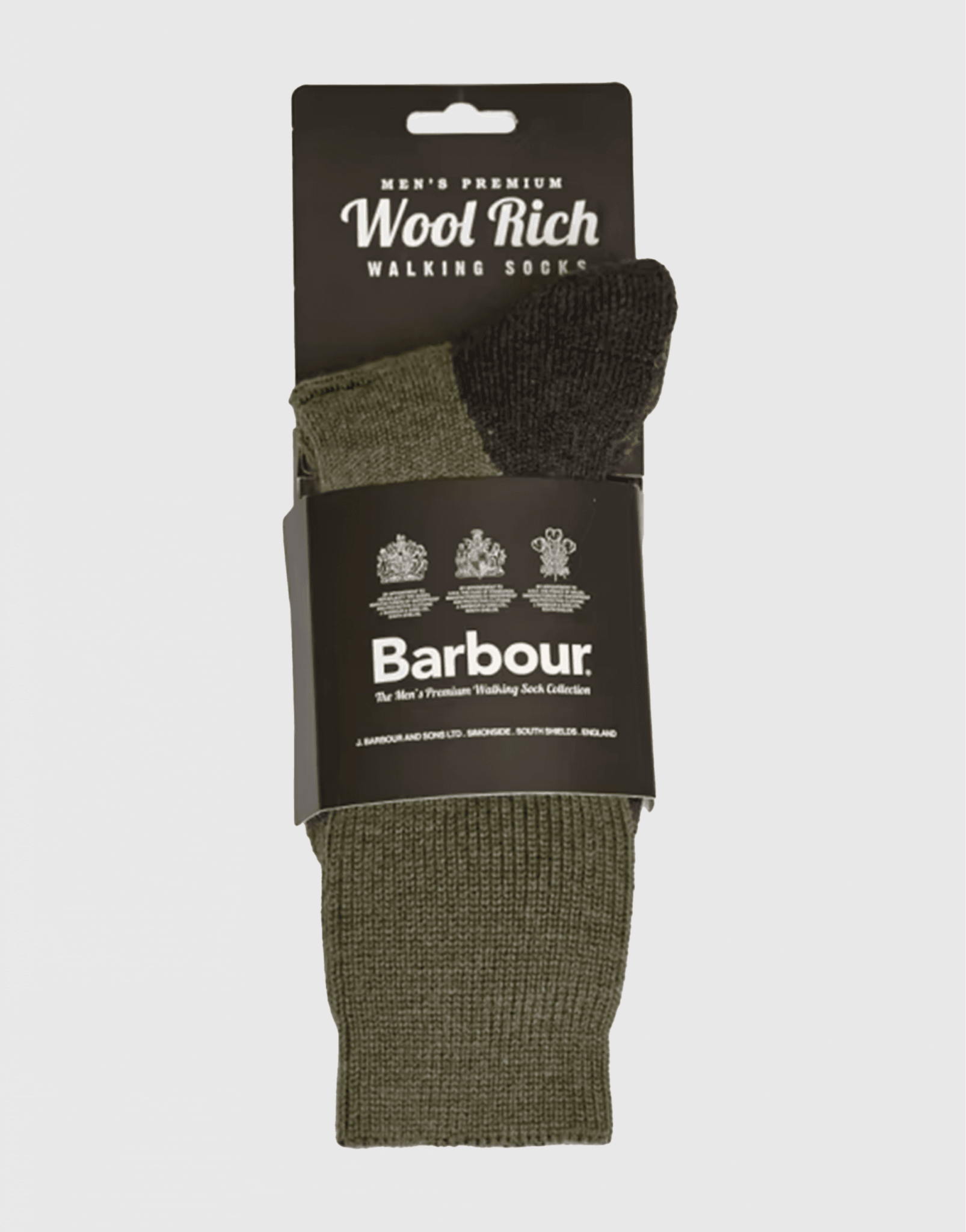 Young Ideas/Henmores - Cragg Boot Socks - NY92 Navy Mix - M