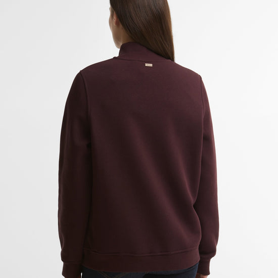 Young Ideas & Henmores -Cynthia Half Zip Sweatshirt -RE97 Fig -8