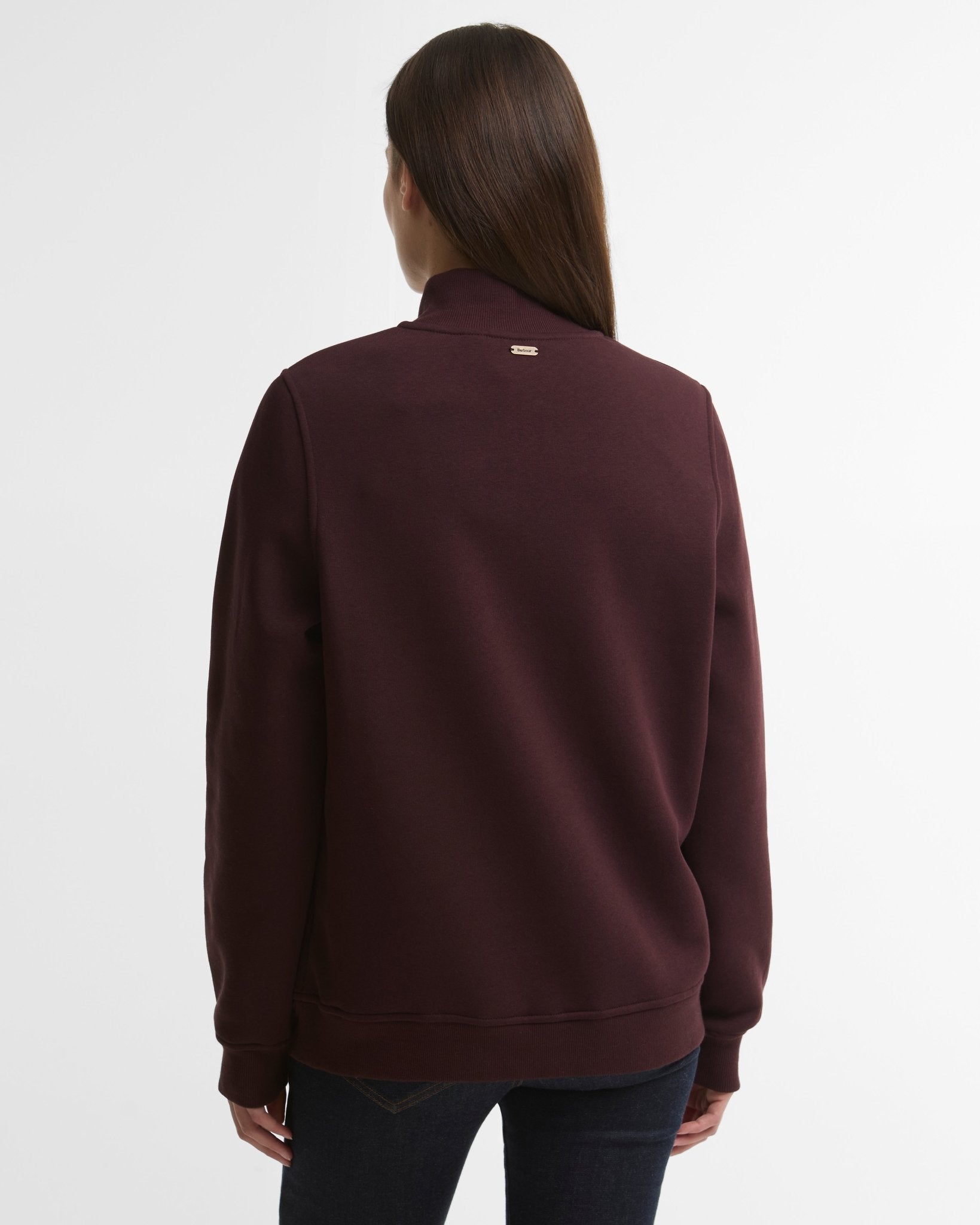 Young Ideas & Henmores -Cynthia Half Zip Sweatshirt -RE97 Fig -8