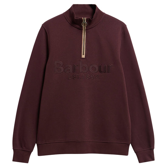 Young Ideas & Henmores -Cynthia Half Zip Sweatshirt -RE97 Fig -8