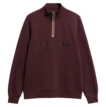 Young Ideas & Henmores -Cynthia Half Zip Sweatshirt -RE97 Fig -8