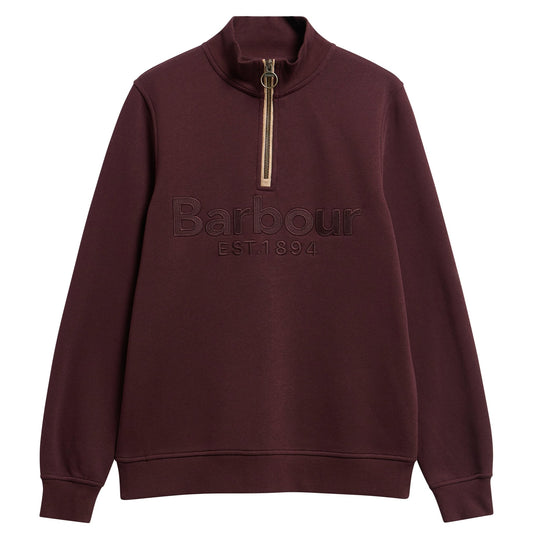 Young Ideas & Henmores -Cynthia Half Zip Sweatshirt -RE97 Fig -8