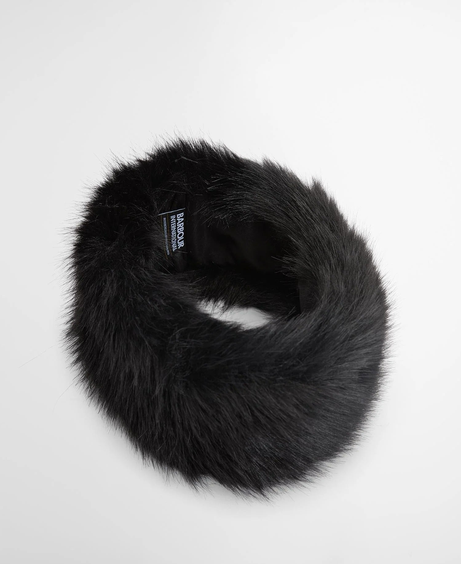 Young Ideas & Henmores -Cyrus Faux Fur Headband -BK11 Black -OS