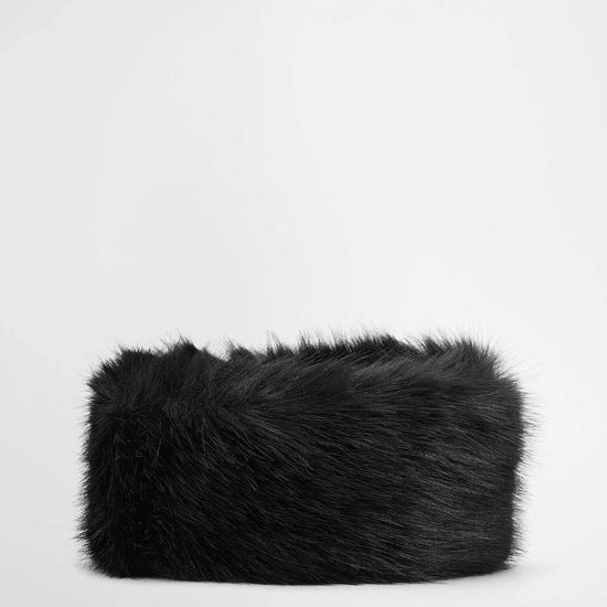Young Ideas & Henmores -Cyrus Faux Fur Headband -BK11 Black -OS