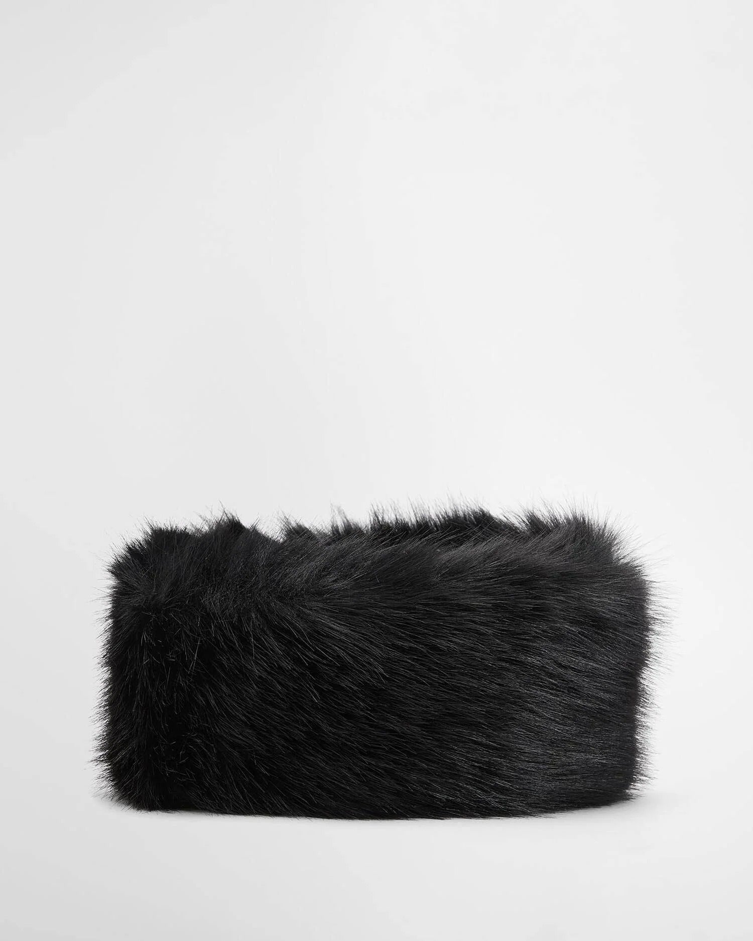 Young Ideas & Henmores -Cyrus Faux Fur Headband -BK11 Black -OS