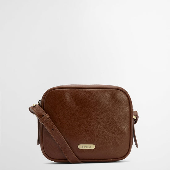 Young Ideas/Henmores - Daphne Leather Crossbody Bag - BK11 Black - OS