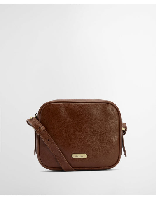 Young Ideas/Henmores - Daphne Leather Crossbody Bag - BK11 Black - OS