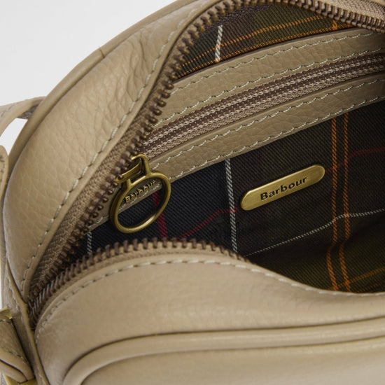 Young Ideas/Henmores - Daphne Leather Crossbody Bag - BK11 Black - OS