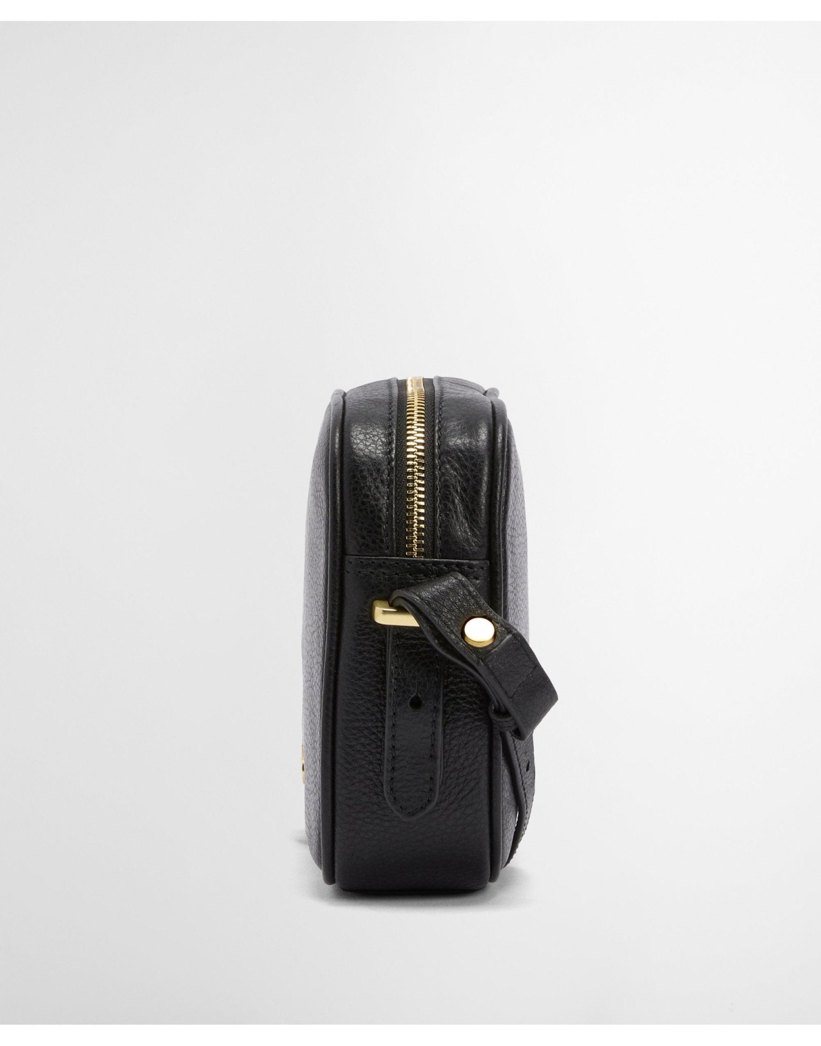 Young Ideas/Henmores - Daphne Leather Crossbody Bag - BK11 Black - OS