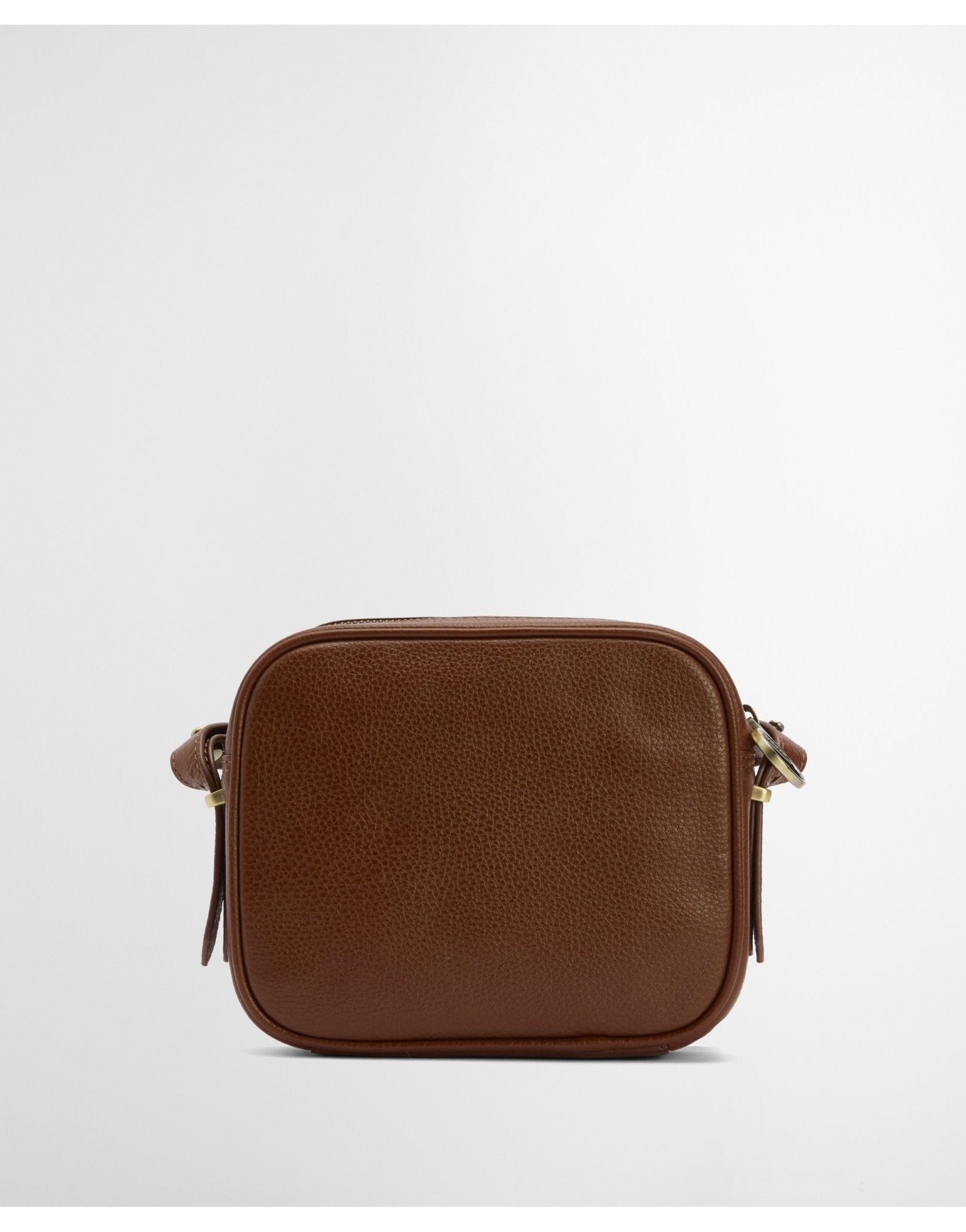 Young Ideas/Henmores - Daphne Leather Crossbody Bag - BK11 Black - OS