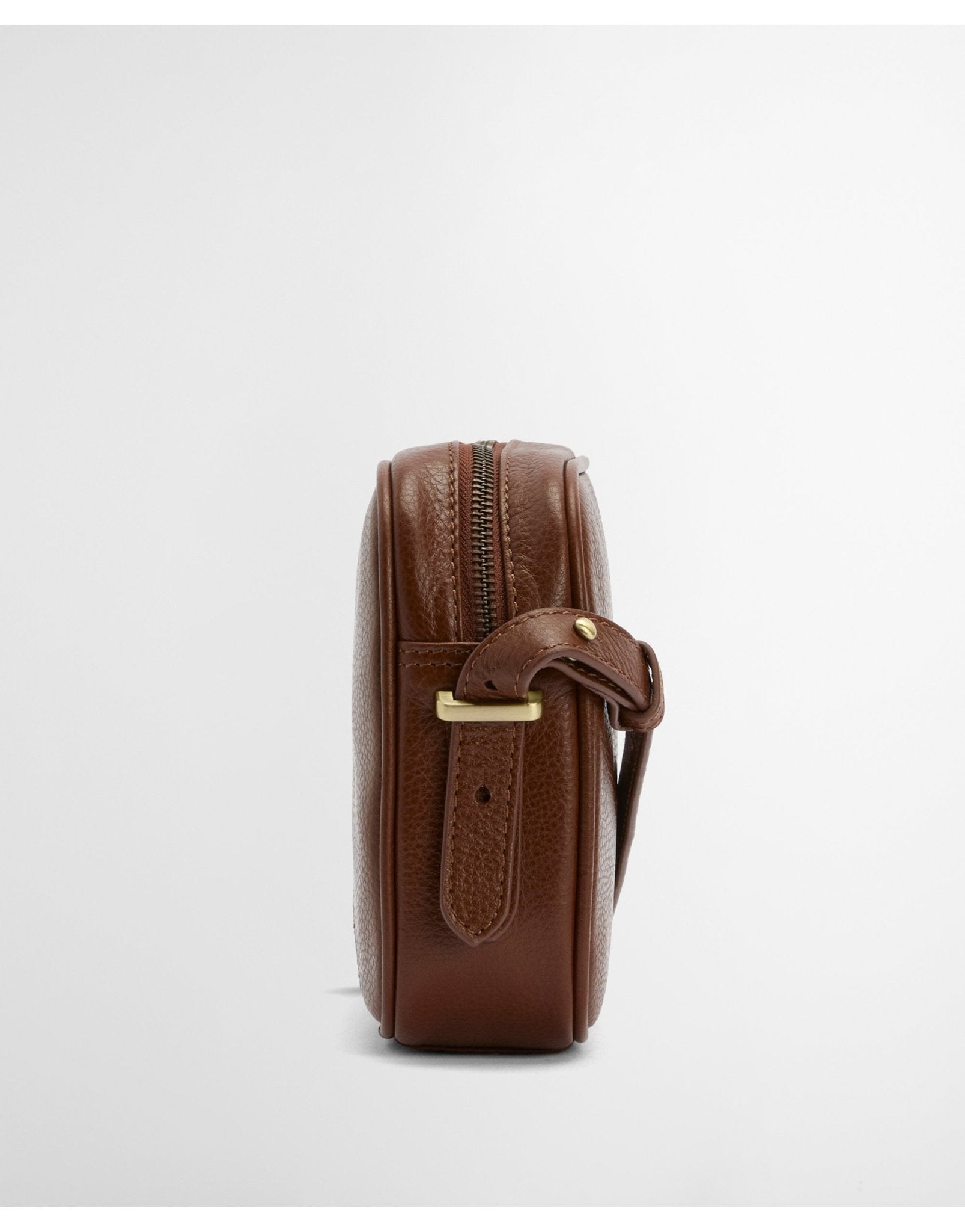 Young Ideas/Henmores - Daphne Leather Crossbody Bag - BK11 Black - OS