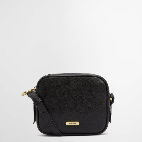 Young Ideas/Henmores - Daphne Leather Crossbody Bag - BK11 Black - OS