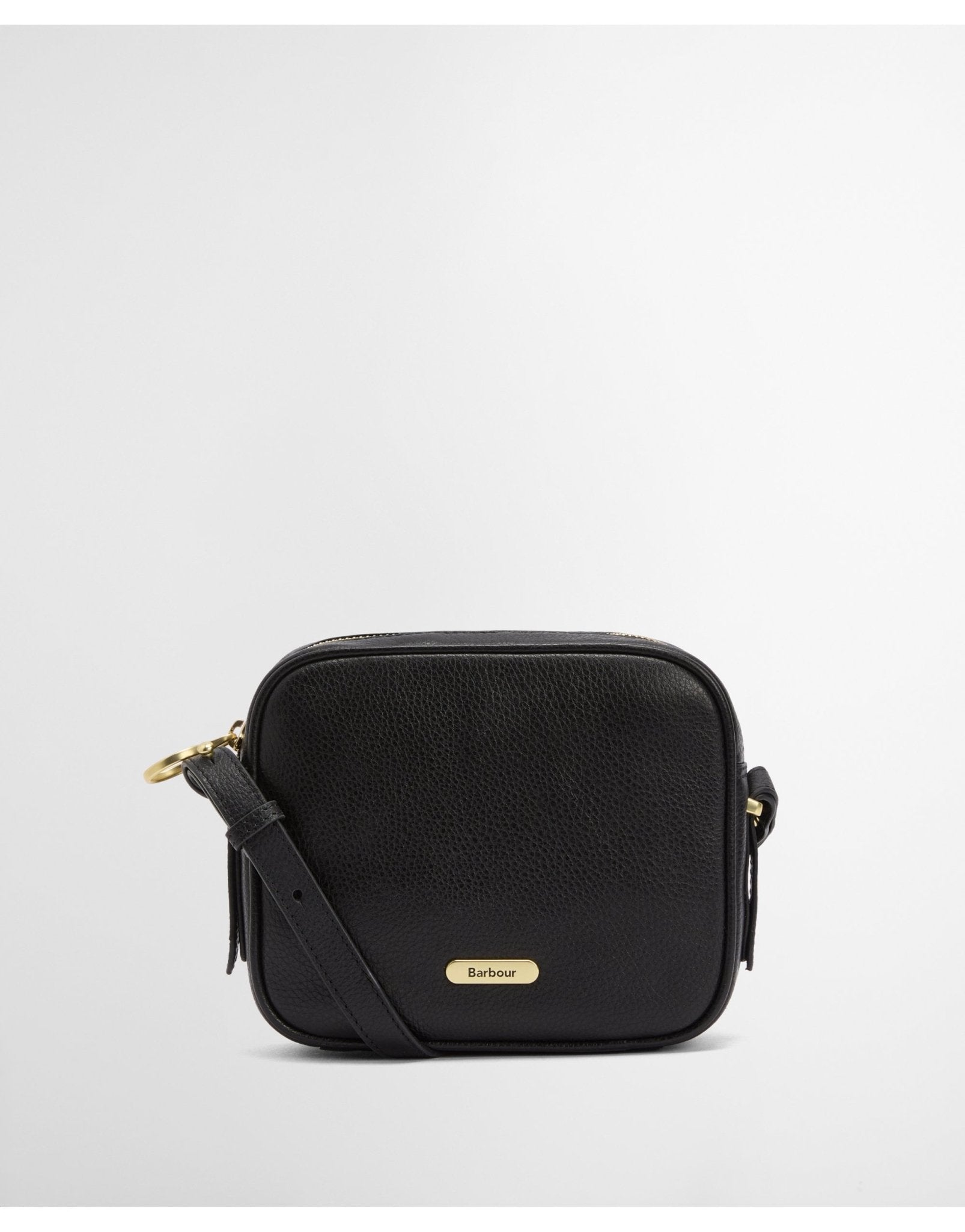 Young Ideas/Henmores - Daphne Leather Crossbody Bag - BK11 Black - OS