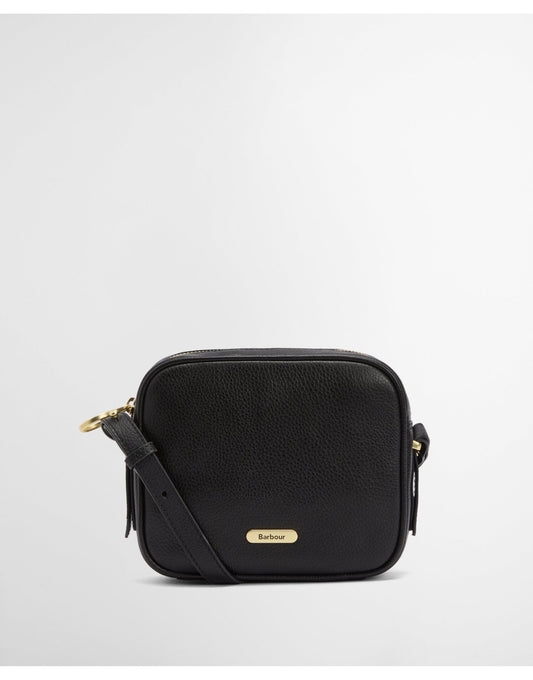 Young Ideas/Henmores - Daphne Leather Crossbody Bag - BK11 Black - OS