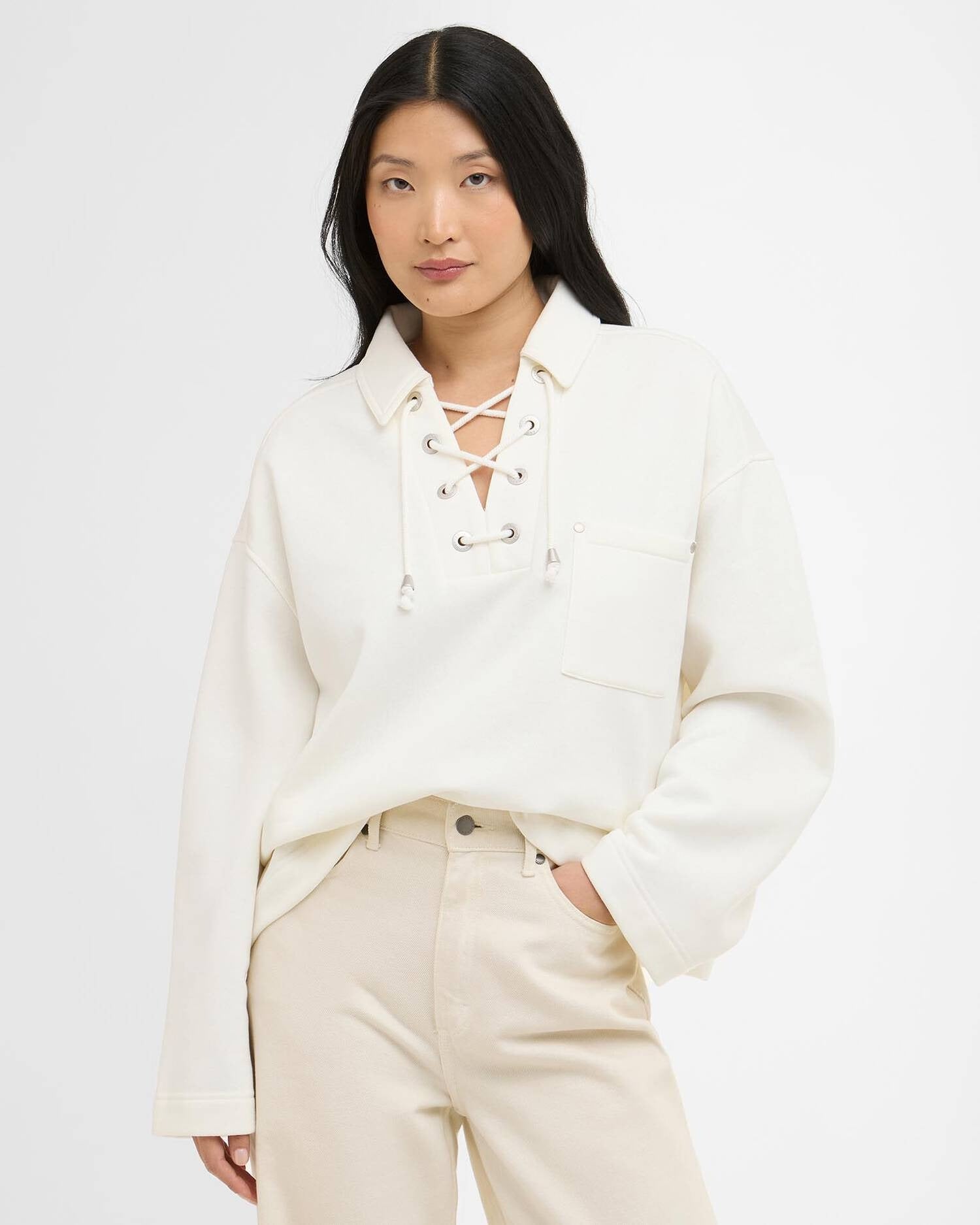 Young Ideas/Henmores - Daya Overlayer - BE11 Ecru - 8