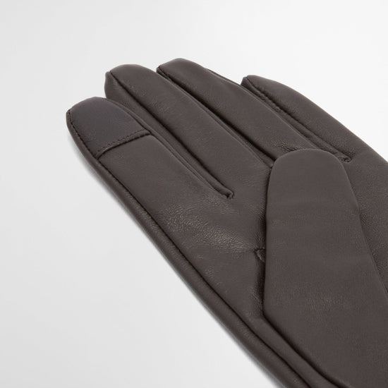 Young Ideas/Henmores - Deanna Leather Gloves - BR71 Brown/Camel - S