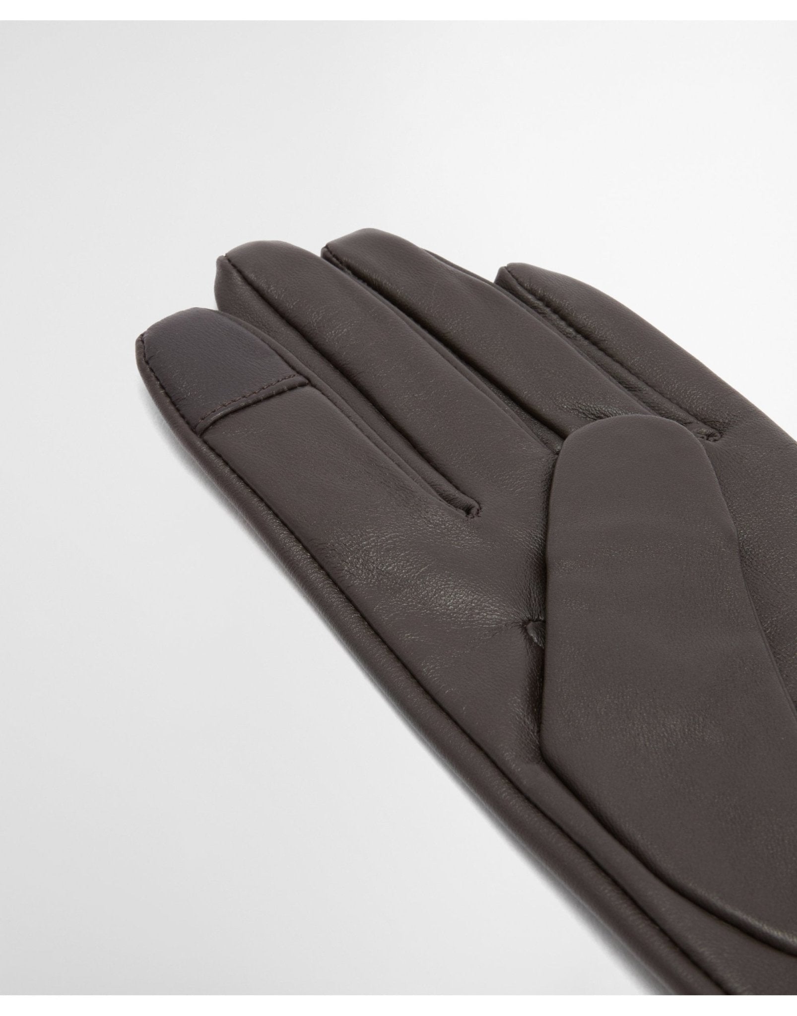 Young Ideas/Henmores - Deanna Leather Gloves - BR71 Brown/Camel - S