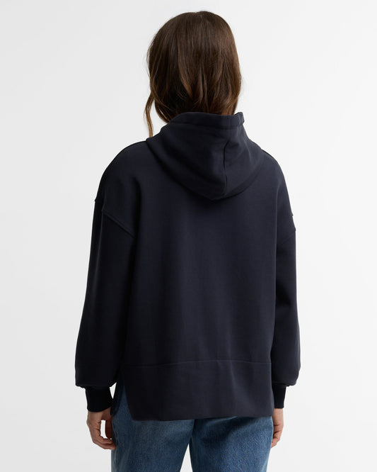 Young Ideas & Henmores -Delilah Full Zip Hoodie -NY99 Dark Navy -8