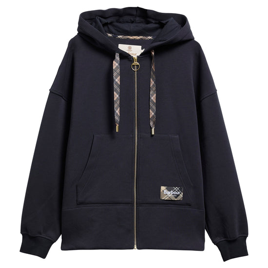 Young Ideas & Henmores -Delilah Full Zip Hoodie -NY99 Dark Navy -8