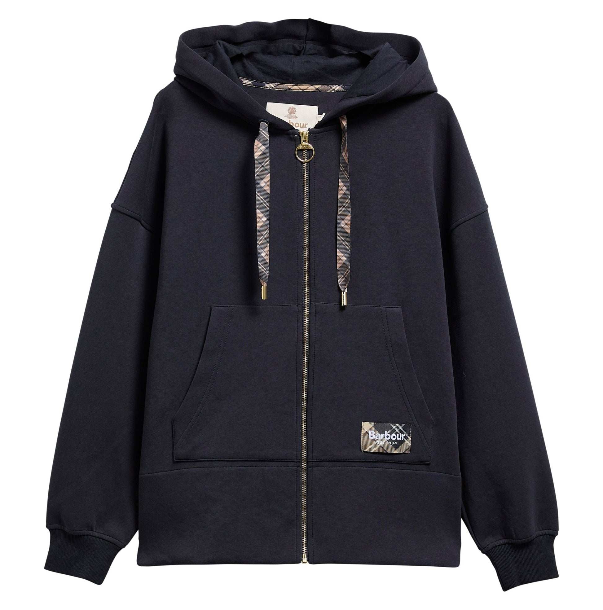 Young Ideas & Henmores -Delilah Full Zip Hoodie -NY99 Dark Navy -8