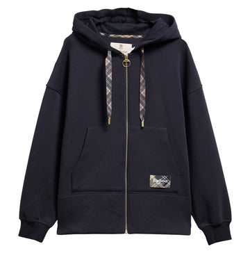 Young Ideas & Henmores -Delilah Full Zip Hoodie -NY99 Dark Navy -8