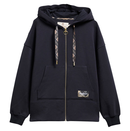 Young Ideas & Henmores -Delilah Full Zip Hoodie -NY99 Dark Navy -8