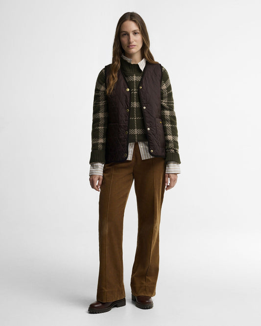 Young Ideas & Henmores -Delilah Knitted Jumper -OL71 Olive Multi -6