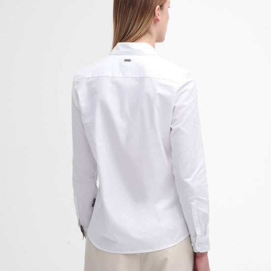 Young Ideas/Henmores - Derwent Shirt - WH33 White/Hessian Tartan - 8