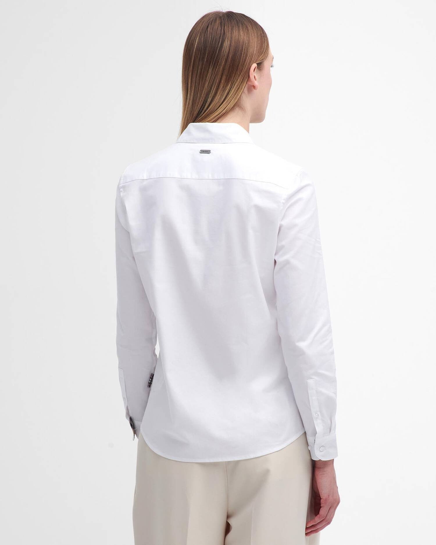 Young Ideas/Henmores - Derwent Shirt - WH33 White/Hessian Tartan - 8