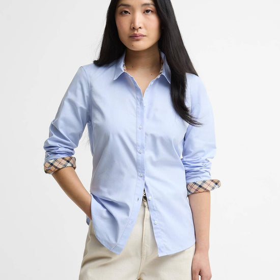 Young Ideas/Henmores - Derwent Shirt - PI37 Pink/Hessian Tartan - 8