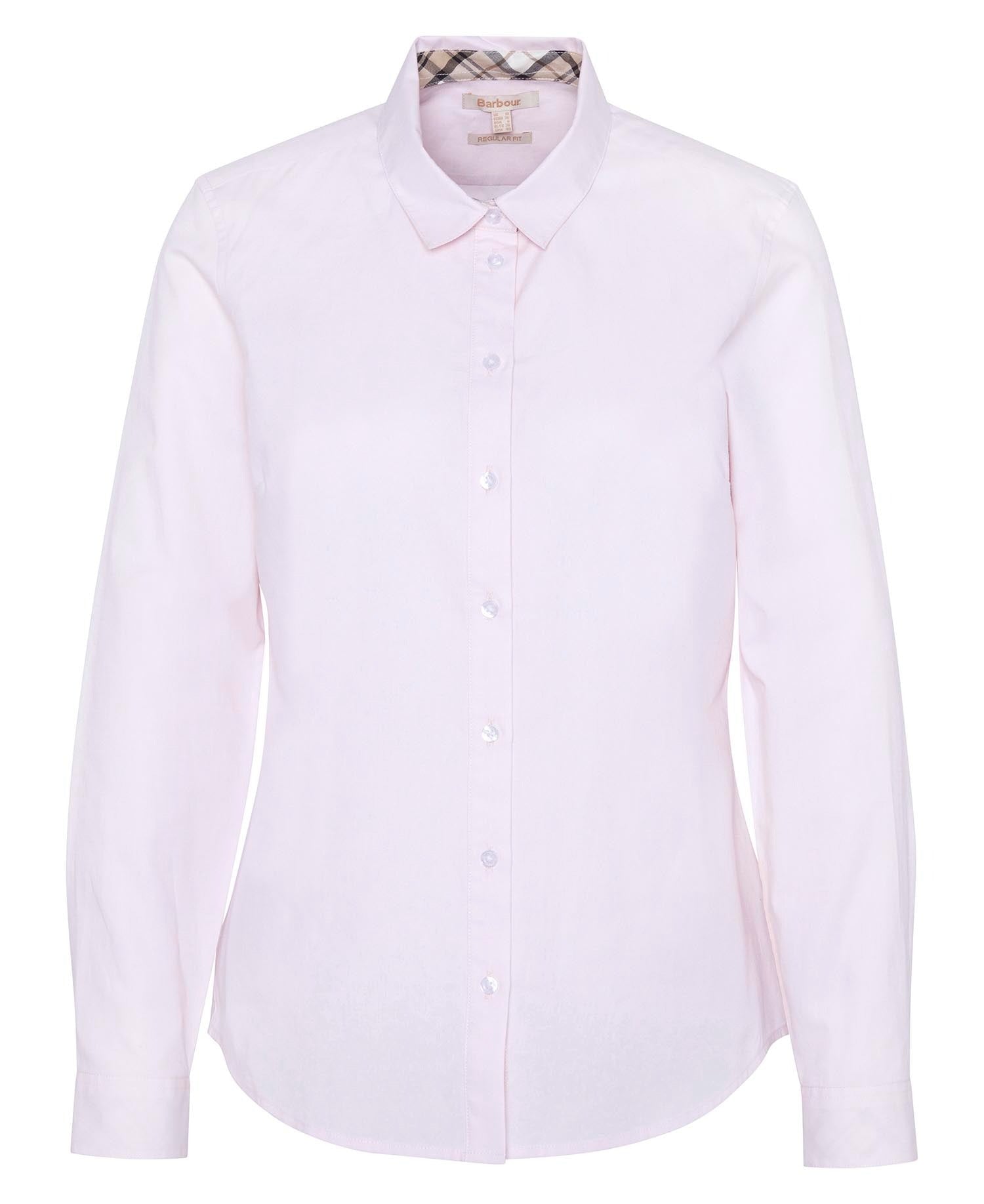 Young Ideas/Henmores - Derwent Shirt - PI37 Pink/Hessian Tartan - 8