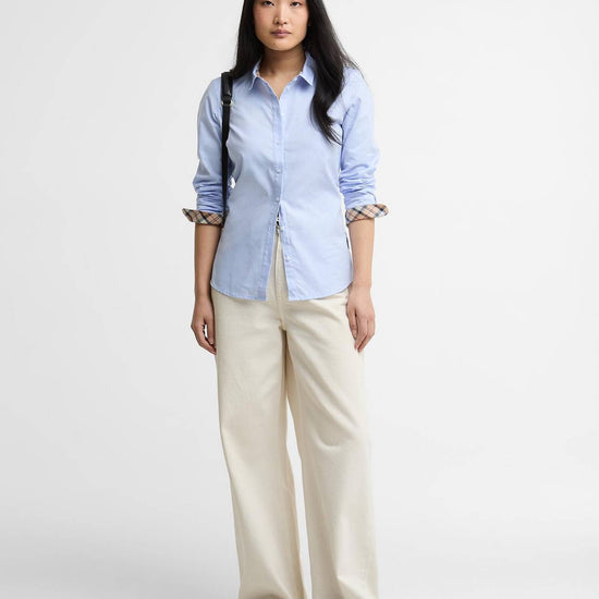 Young Ideas/Henmores - Derwent Shirt - PI37 Pink/Hessian Tartan - 8