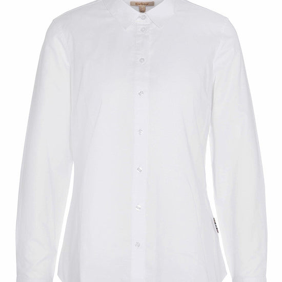 Young Ideas/Henmores - Derwent Shirt - WH33 White/Hessian Tartan - 8