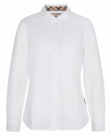 Young Ideas/Henmores - Derwent Shirt - WH33 White/Hessian Tartan - 8