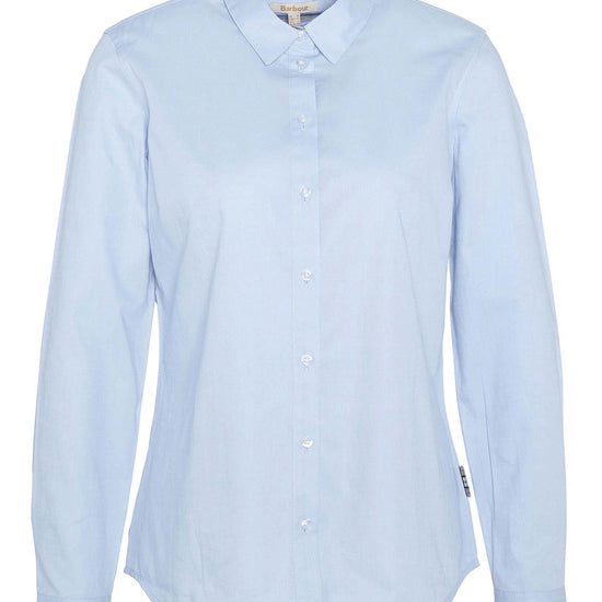 Young Ideas/Henmores - Derwent Shirt - BL13 Pale Blue/Hessian Tartan - 8