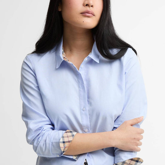 Young Ideas/Henmores - Derwent Shirt - PI37 Pink/Hessian Tartan - 8