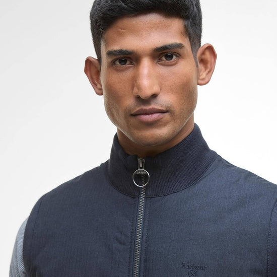 Young Ideas/Henmores - Dryburn Knitted Gilet - Navy - M