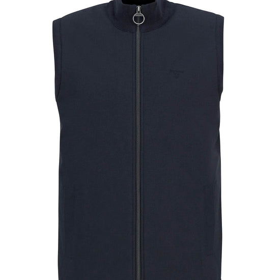 Young Ideas/Henmores - Dryburn Knitted Gilet - Navy - M