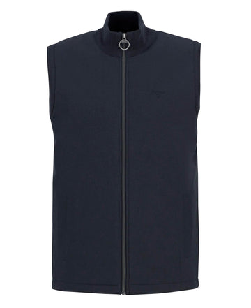Young Ideas/Henmores - Dryburn Knitted Gilet - Navy - M