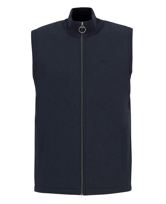 Young Ideas/Henmores - Dryburn Knitted Gilet - Navy - M