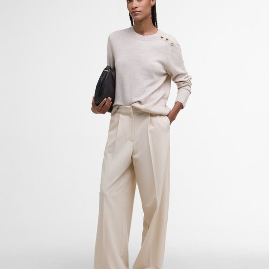 Young Ideas/Henmores - Eleanor Knitted Jumper - BE11 Oat - 8