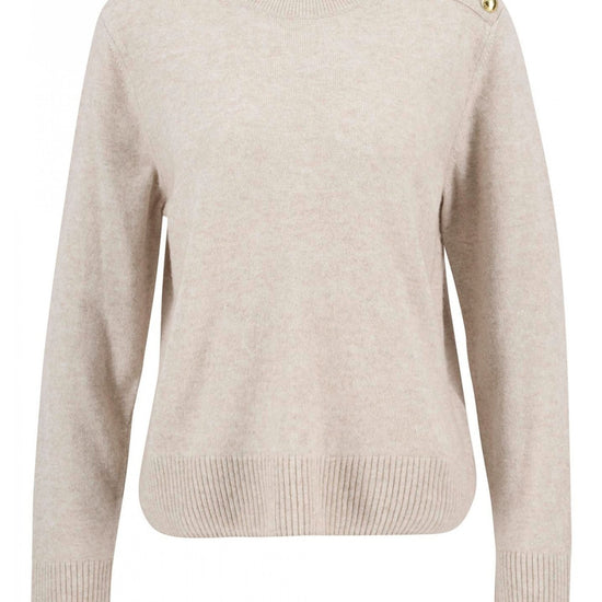 Young Ideas/Henmores - Eleanor Knitted Jumper - BE11 Oat - 8